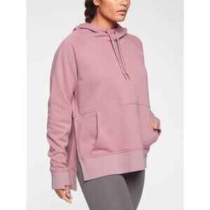 Athleta Pink COZY KARMA LONGER HOODIE